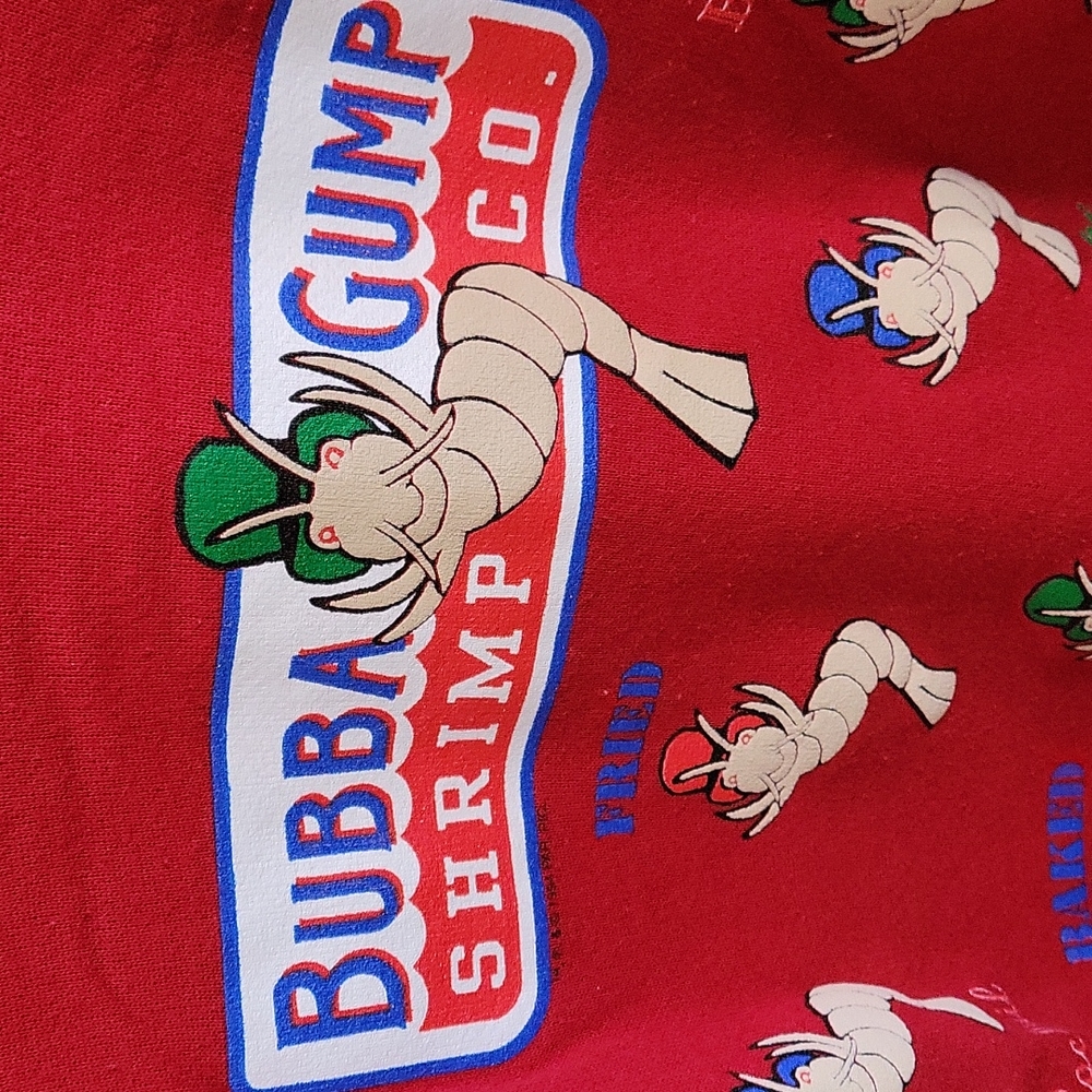 Vintage Bubba Gump Sweatshirt - Picture 4 of 4